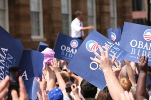 Obama/Biden rally, 2008