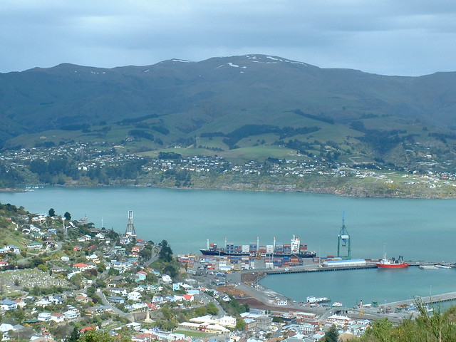 Lyttelton, South Island, New Zealand, 2004