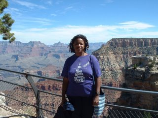 Tammi at Walnut Canyon, 2005