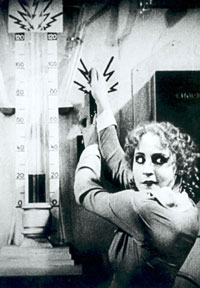 Brigitte Helm in Metropolis