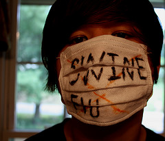 swine flu mask