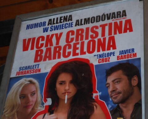 Vicky Cristina Barcelona movie poster