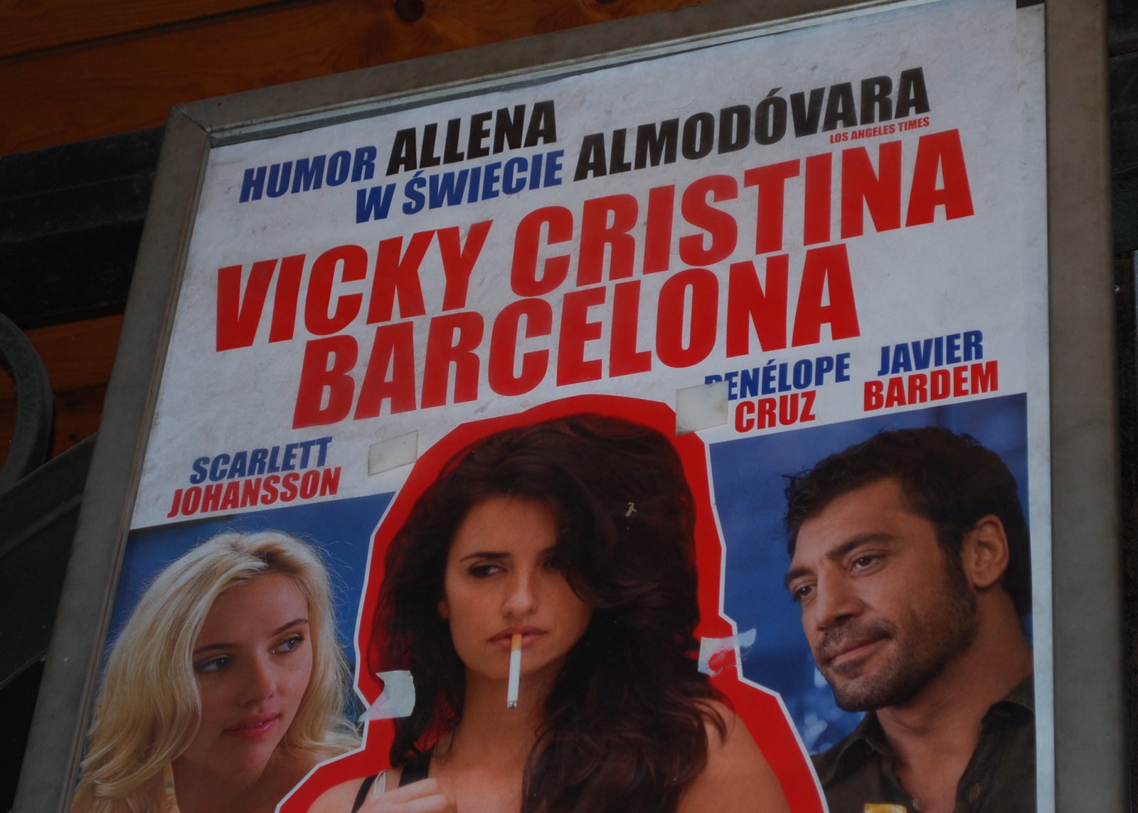Vicky Cristina Barcelona movie poster