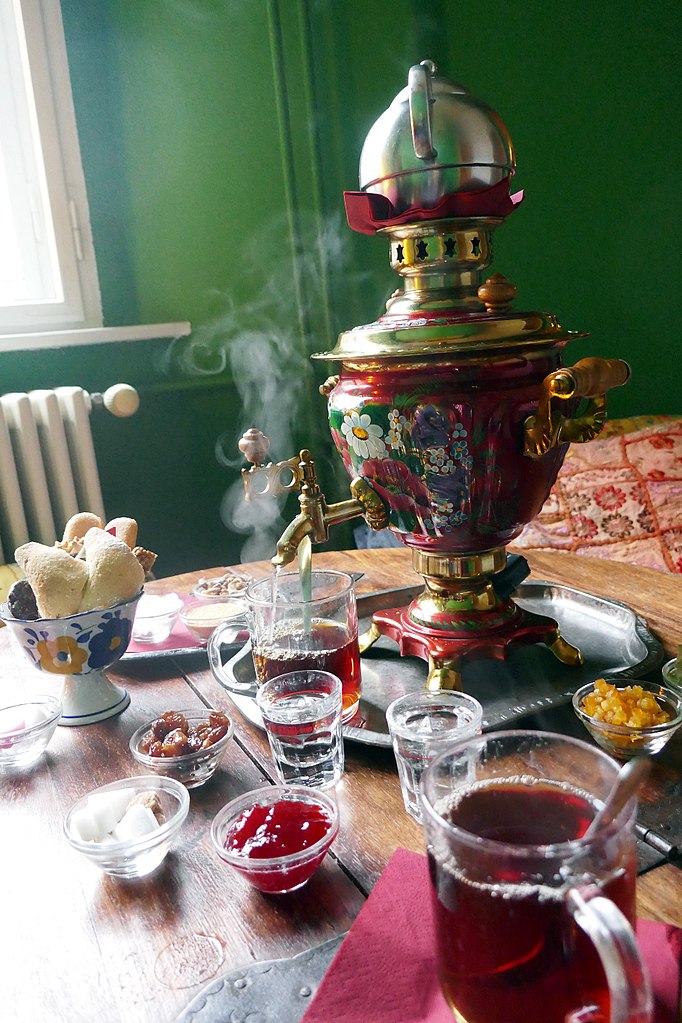 Tadshikische Teestube