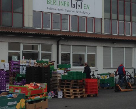 Front of the Berliner Tafel building