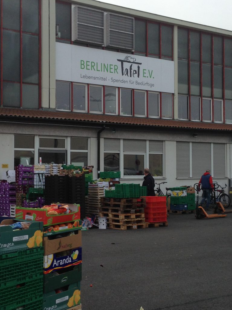 Front of the Berliner Tafel building