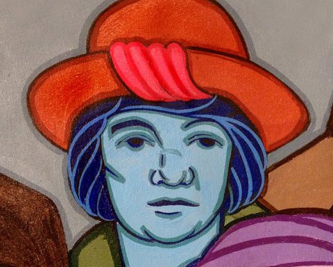 Mural of Margaret Sanger