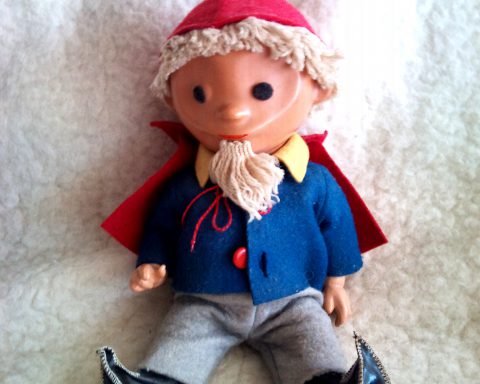 Sandmann-Puppe