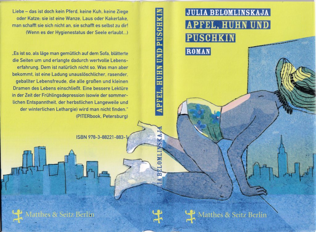 book cover of Apfel, Huhn und Puschkin
