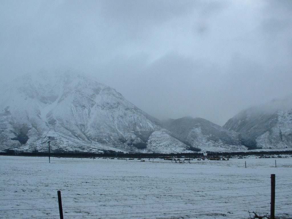 Arthur's Pass, New Zealand