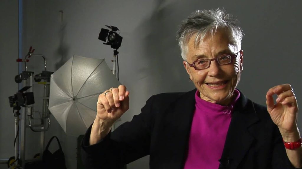 Thumbnail from video interview of Barbara Hammer