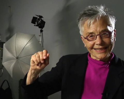 Thumbnail from video interview of Barbara Hammer