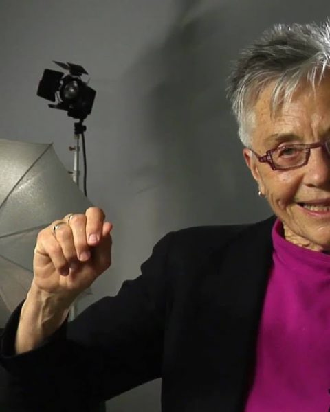 Thumbnail from video interview of Barbara Hammer