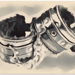 illustration of padded wrist cuffs
