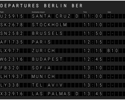 berlin departures timetable