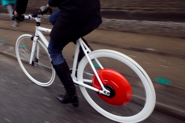 MIT's Copenhagen Wheel