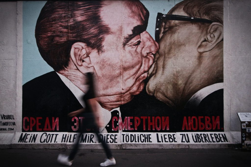 "My God, Help Me to Survive This Deadly Love" mural East Side Gallery
