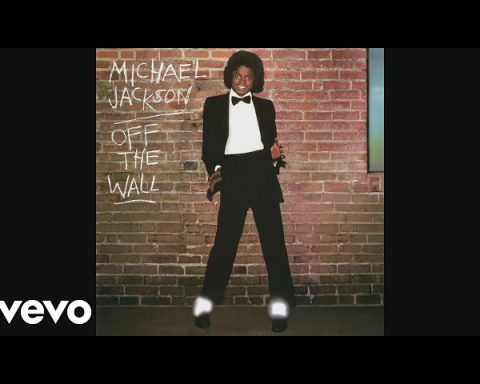 Cover art on the track Off the Wall by Michael Jackson