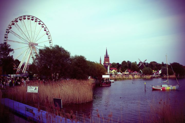 Riesenrad, Baumblütenfest Werder