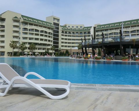 Amelia Beach Resort, Cenger, Turkey, 2012