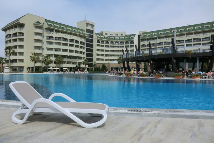Amelia Beach Resort, Cenger, Turkey, 2012