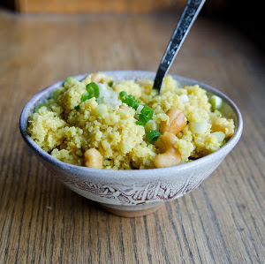 quinoa mango salad vegan